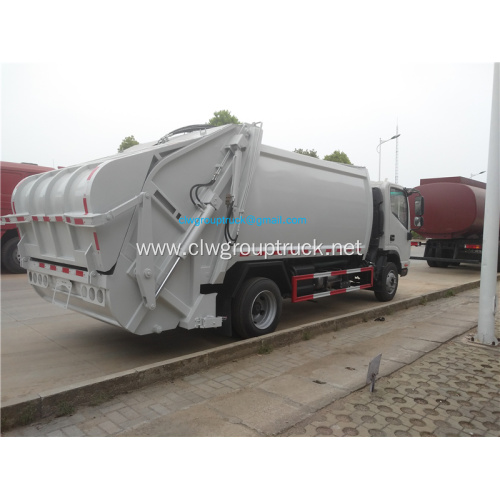 JAC Garbage Compression Waste Trucks Price